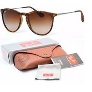 [Con Ca] Rayban Erika Brown Rayban Sunglasses