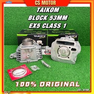TAIKOM EX5 CLASS 1 53 EX5 ONE TEN EX5 110 BLOCK SIZE 53MM ENGINE SYM E BONUS 110 EX5