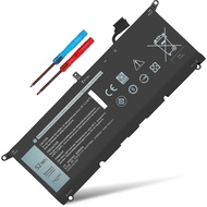 9370 Battery 9380 DXGH8, 7.6V 52Wh for Dell XPS 13 9370 9380 2019, Inspiron 13 5390 5391 7390 7391 2