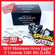 Oh Shimano Reel (2018) Ocea Jigger F Custom Series