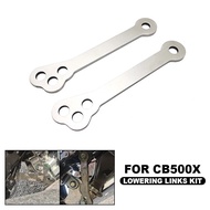 Rear Suspension Cushion Connect Drop Link Lowering Links Kit For HONDA CB500X CB500F CB400X CBR500R 