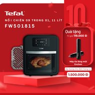 Nồi Chiên Không Dầu Tefal FW5018 đa năng 09 trong 01 - 11 Lít