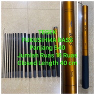Joran Tegek Ruas Pendek Carbon 540 cm Fukushima BASS