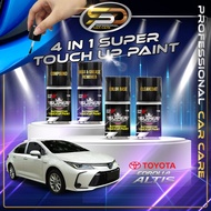 Toyota Altis Touch Up Paint Brush Type Touch Up Combo Set DIY Car Paint Scratch Removal Calar Kereta CHR 修补车漆