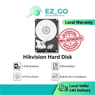 [2 years warranty] Seagate/Hikvision 2TB/4TB/6TB/8TB HDD Surveillance Hard Disk Drive HDD