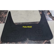 Rubber Carpet Wheels Mud Guard Corolla KE20 KE 20 KE30 KE 30 DX