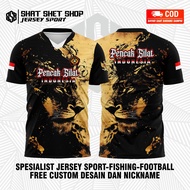 Latest Pencak Silat 7 Jersey T-Shirt