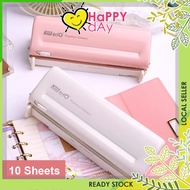 KW-TRIO 6-hole adjustable paper puncher