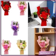 [baoblaze2] Soap Soap Centerpieces Gift for Mother Artificial Flowers Decorative for Anniversary Wed