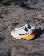 MERRELL AGILITY PEAK 5輕量戶外越野慢跑運動鞋 男鞋-黃色