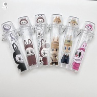 Transparent Labubu Pattern Case For Relx 4/5/Dr.vape model 3 Portable Cover