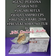 FV-51WATER PUMP NPW JAPAN GEN2 PERSONA WAJACAMPRO BLM FLX PREVE EXORA IRIZ