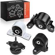 Frankberg 3 x Engine Mounts + 1 x Gear Bearing Compatible with Civic VII Hatchback EP EU EV 1.4L 200