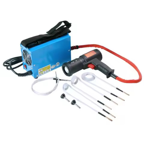 High power screw heater, electromagnetic induction heater, induction heater