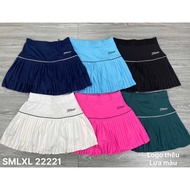 Titleist Small Pleated 2-Layer Sports Skirt Elastic Fabric with Embroidered Logo, Golf, Badminton, T