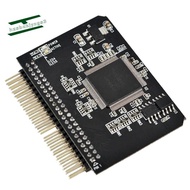 HDD Riser Card 2.5 Inch SD Card to IDE Adapter Converter to Laptop HDD 44 Pin Male Port HDD Riser Ca