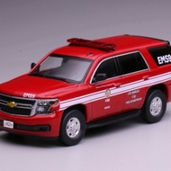 596 model 1: 64 Chevrolet Taiho Tower River LAFDsuv Alloy Car model Boyfriend Gift Car model