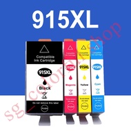 Compatible HP 915XL ink Cartridge HP915 ink HP915XL ink Cartridge for HP 8010 8012 8015 8017 8020 80