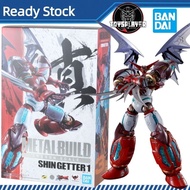 BANDAI TAMASHII Metal Build Dragon Scale Shin Getter 1 Action Figure