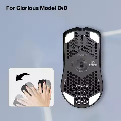 1set Mouse Foot Replacement Sticker Glorious O/model D Computer High Quality Durable Material Easy T