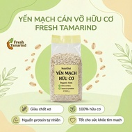 1kg FT Organic Rolled Oats (2 bags of 500g)