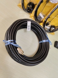 5DFB/TSLสายนำสัญญาณวิทยุสื่อสารพร้อมขั้วPL259-PL259