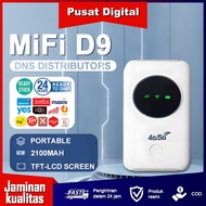 NDUP Mifi 5G 4G Modem WiFi Hotspot Portable Bateri 2100mAh Sokong Semua Telco Simkad Data Tanpa Had