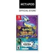 Nintendo Switch Pokemon Violet + The Hidden Treasure of Area Zero Bundle