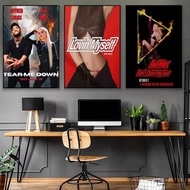 Ava Max Poster Print  Modern Wall Art for Living Room  Bedroom Decor