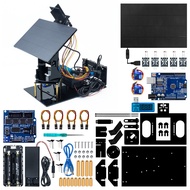 LAFVIN ระบบติดตามพลังงานแสงอาทิตย์อัจฉริยะระบบติดตามตัวเริ่มสำหรับ Arduino