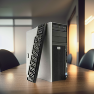 HP Tower Workstation High-End Gaming Server Desktop PC