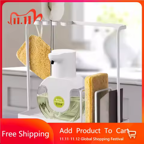 Ecoco Gappo Soap Dispensers Wall Bathroomiquid Sink Soap Dispensers Electric Quincaillerie Salle De 