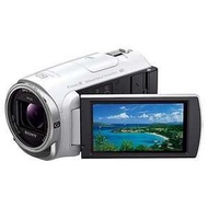 【Excellent】 SONY HD Video Camera Handycam HDR-CX670 White 30x Optical Magnification HDR-CX670-W