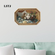 [Lstjj] Photo Frame, Ornate Picture Frame, Embossed Frame Artwork Retro Photo Display