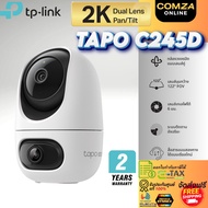 TP-Link Tapo C245D Dual Lens 2K 3MP Width 122/Tele6mm There Is AI To Detect People Animals Cars Chil