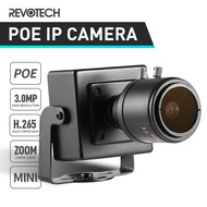 H.265 POE HD 3MP 2.8-12mm Manual Zoom Indoor IP Camera 1296P / 1080P Mini Security ONVIF P2P CCTV Ca