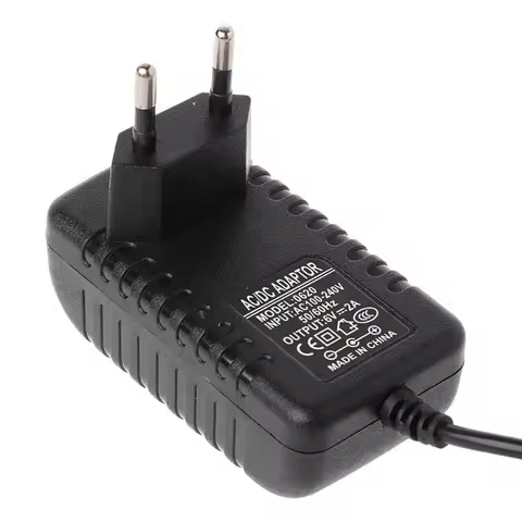 AC Adapter 6V 2A Power Supply AC 100-240V 50-60Hz to 6V 2A 12W Power Supply AC Adapter Cha