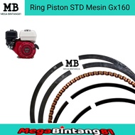 Ring Piston Seher Mesin Gx160 Gx200 5.5Hp 6.5Hp Genset 2000watt 3000watt 4000watt 2kw 3kw 4kw