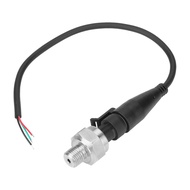 tomobetter G1/4" Pressure Transducer Sensor Input 5V Output 0.5-4.5V for Water Gas Oil (0-10PSI)
