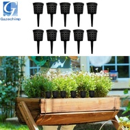 Gazechimp 10x Fertilizer Basket Fertilizer Box with Lid for Plant Courtyards Balconies
