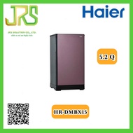 ตู้เย็น 1 ประตู HAIER HR-DMBX15 CC 5.2 คิว สีช็อกโกแลต (1ชิ้น ต่อ 1 คำสั่งซื้อเท่านั้น)