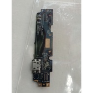 PCB CHARGER CONNECTOR CAS PCB BOTTOM REDMI NOTE 2 ORIGINAL REMOVED