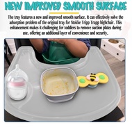 High Chair Tray Cover Compatible with Stokke Tripp Trapp Chair with Cup Holder  Smooth Surface and S