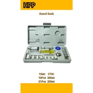 MATA Socket wrench / Socket wrench 10Pcs, 21Pcs Socket Bits 1/2‘s 8-24mm Impact Socket wrench Socket