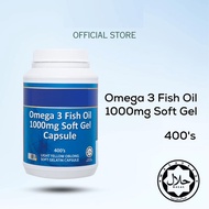 Minyak Ikan Omega 3 1000mg EPA DHA Fish Oil