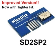 SD2SP2 Micro SD Card Adapter 1.2A SDLoader Mod Compatible with Nin-tendo Game-Cube NGC Serial Port 2