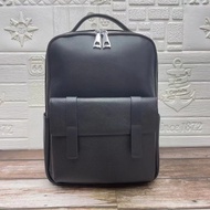 Men Men Genuine Leather Backpack Multifunctional Genuine Leather Simple Backpack Fashion Travel Larg