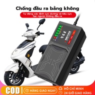 【Vận chuyển từ Việt Nam】sạc xe điện 48V20AH Tự Ngắt Chống Phồng Bình -7 Đèn Báo Thông Minh