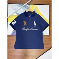 Details Nag Two-Color Polo Shirt Summer Classic Evergreen Polo Shirt Lapel Pure Cotton Comfortable S
