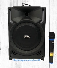✅ Speaker Aktif Portable GMC 897H 8inch Speker Bluetooth Karaoke